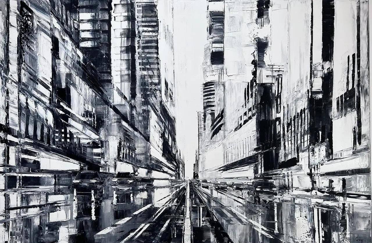 New York in Monochrome