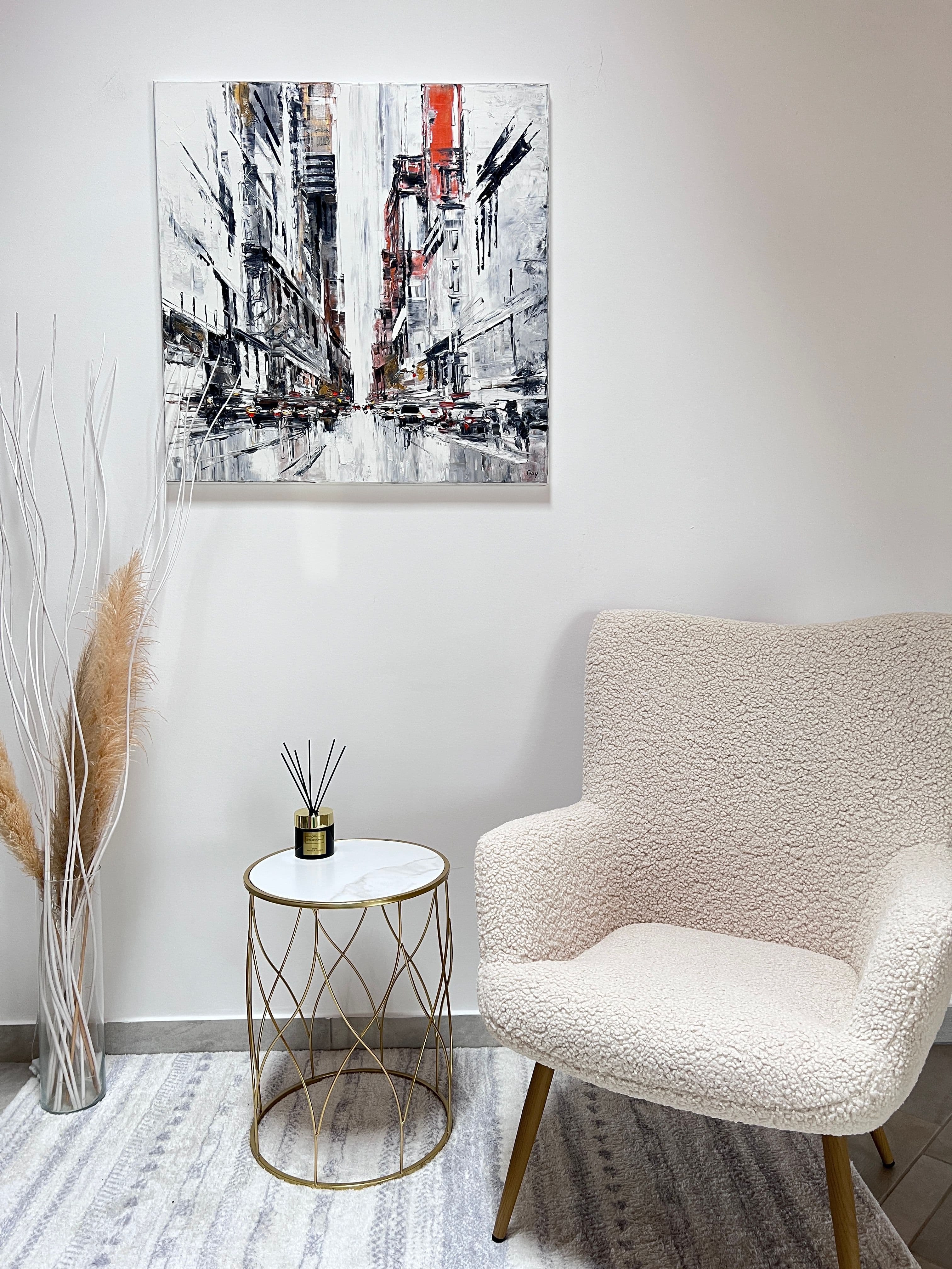 White Symphony Of The City