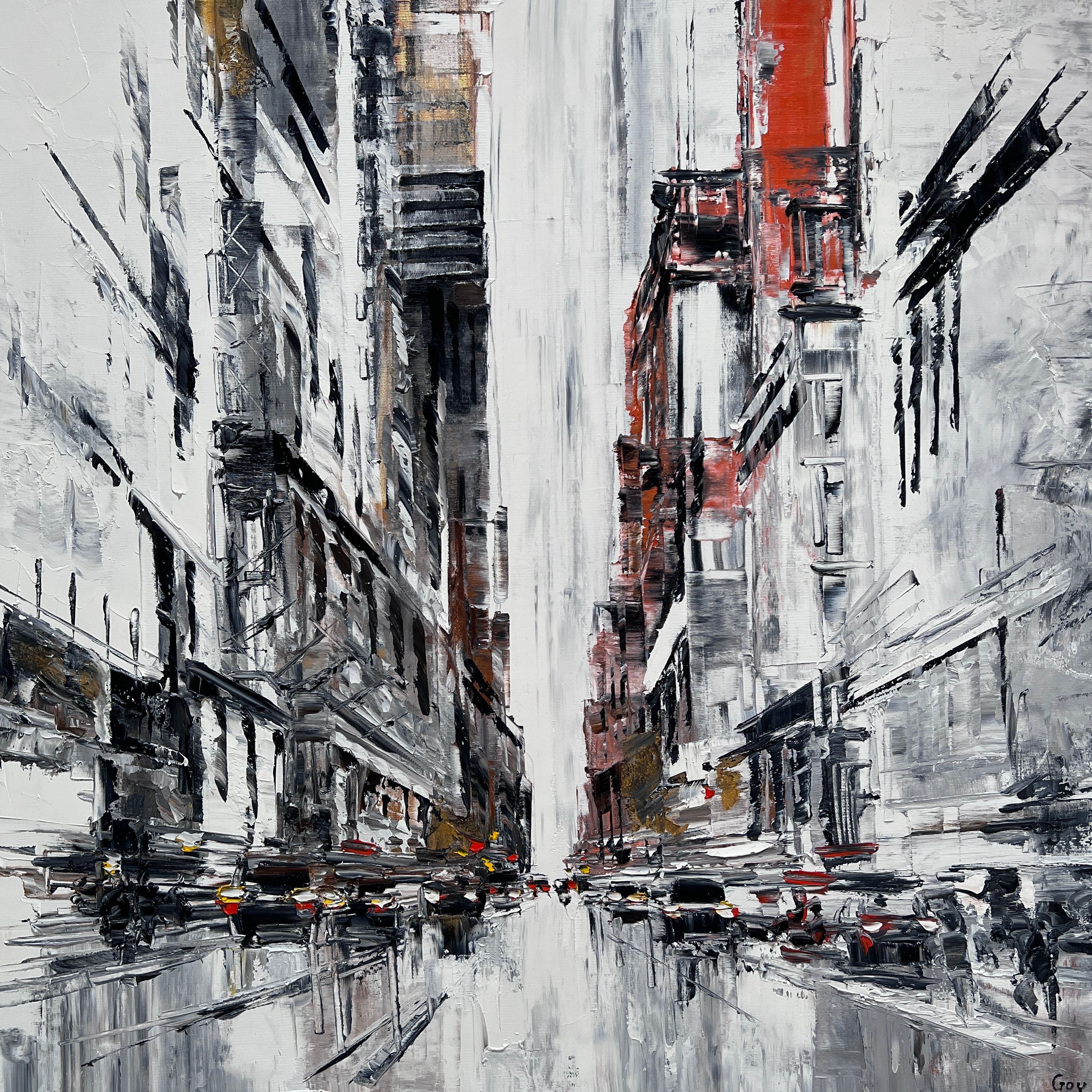 White Symphony Of The City