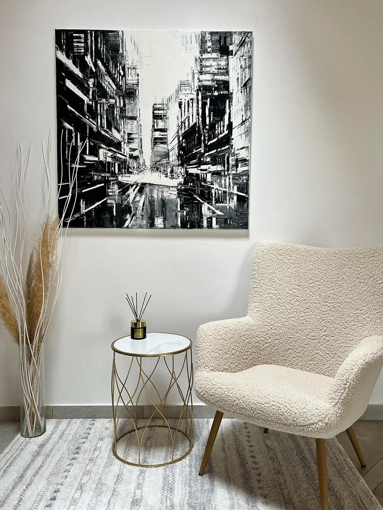 Black & White.New York