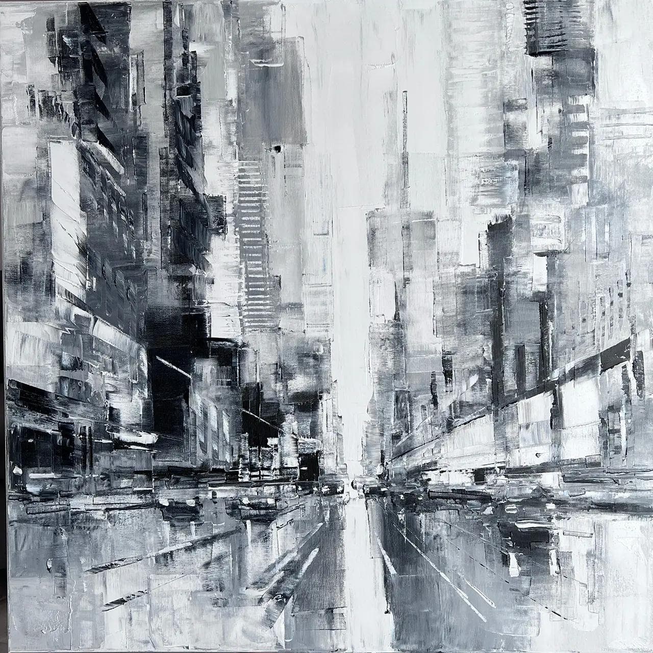 Monochrome Cityscape