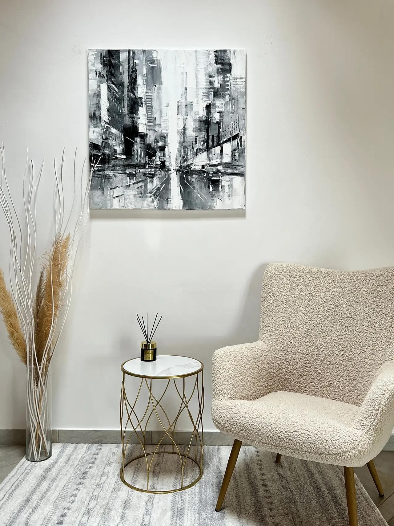 Monochrome Cityscape